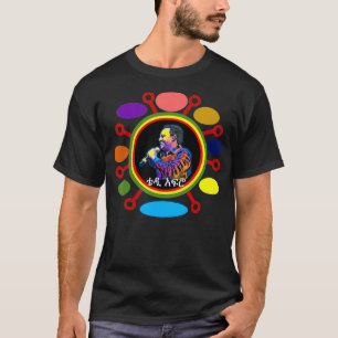 Ethiopian dress clothes Teddy Afro  T-Shirt