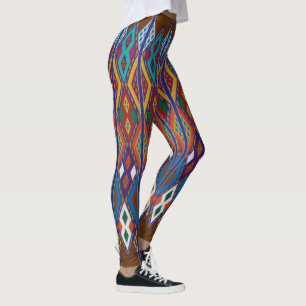 Ethiopian Ethnic Pattern / Tilet Leggings