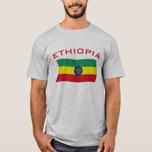 Ethiopian Flag 2 T-Shirt
