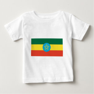 Ethiopian Flag Baby T-Shirt