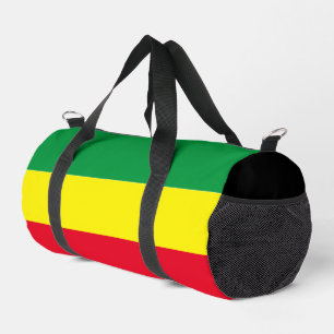 Ethiopian Flag Duffle Bag