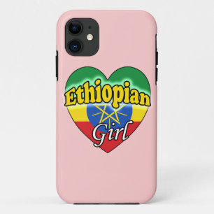 Ethiopian Girl iPhone 11 Case