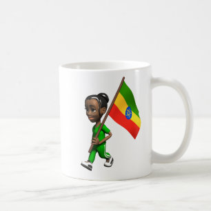 Ethiopian Girl Coffee Mug