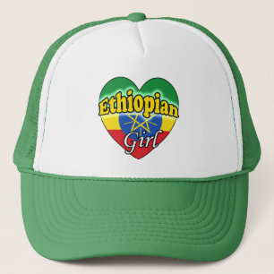 Ethiopian Girl Trucker Hat