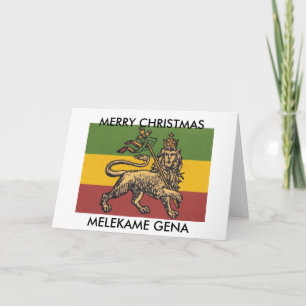 ETHIOPIAN GREETING CARD