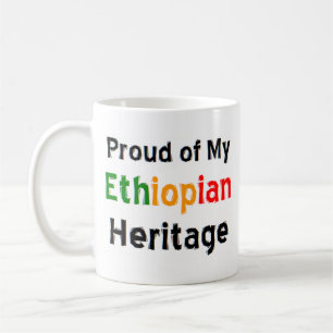 ethiopian heritage coffee mug