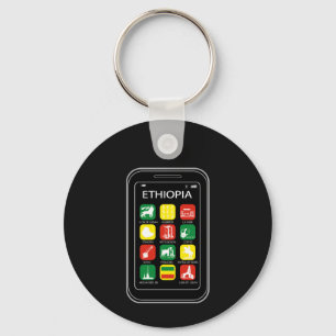 Ethiopian Heritage Icons – Culture, History & Prid Key Ring