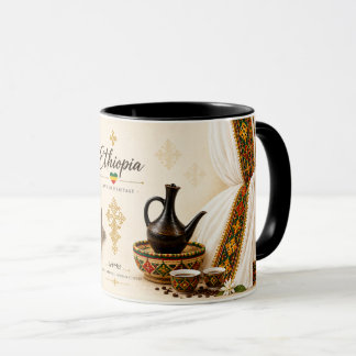 Ethiopian Heritage Traditional Dress Mug