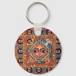 Ethiopian  icon key ring