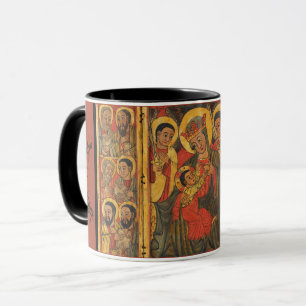 Ethiopian l Orthodox l Theotokos l Disciples, Mug