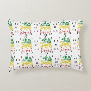 Ethiopian Lion Pillow