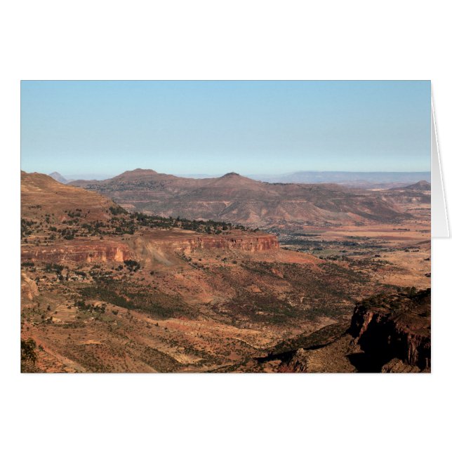Ethiopian Mountains (Front Horizontal)