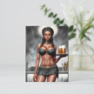 ETHIOPIAN OCTOBERFEST POSTCARD