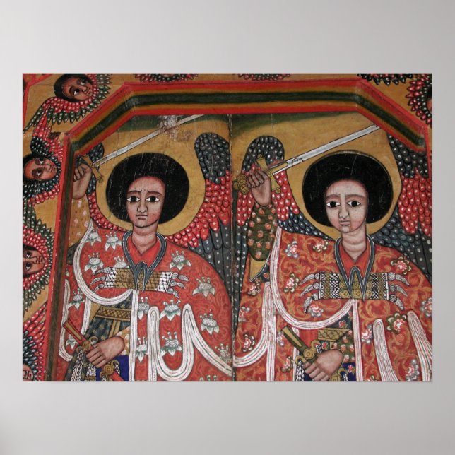 Ethiopian Orthodox Church Icon Poster (Front)