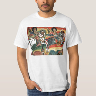 Ethiopian Orthodox Tewahedo Church Painting - T's T-Shirt