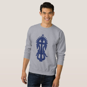 Ethiopian Orthodox Tewahedo Cross Design Sweatshirt