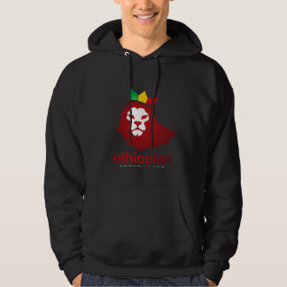 Ethiopian Power - Fleece Pullover Hoodie