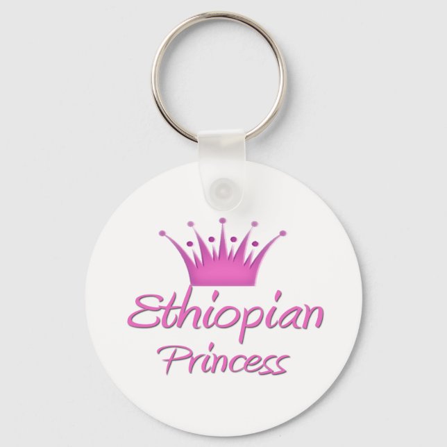 Ethiopian Princess Key Ring (Front)