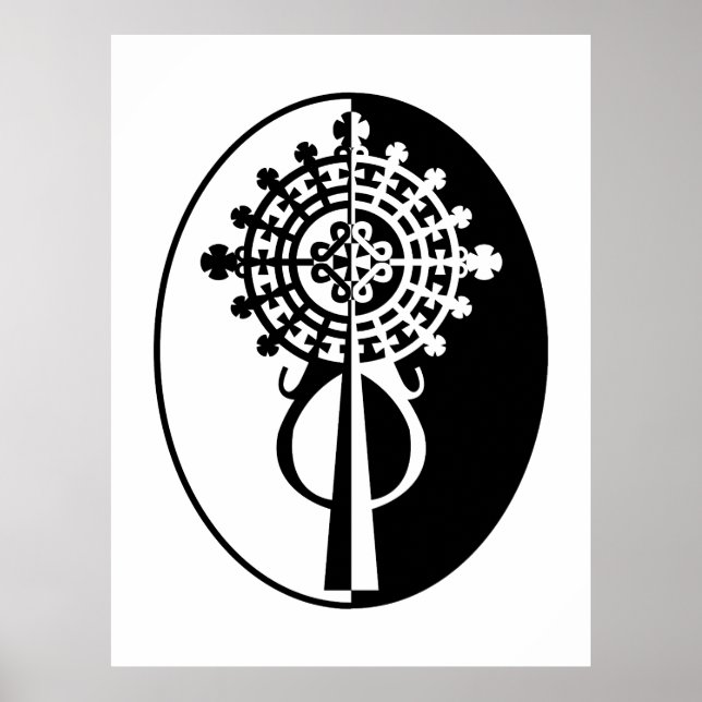 Ethiopian Processional Cross-II Poster (Front)