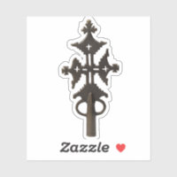 Ethiopian Processional Orthodox Christian Cross