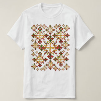 Ethiopian Rootz Meskel Cross T-Shirt
