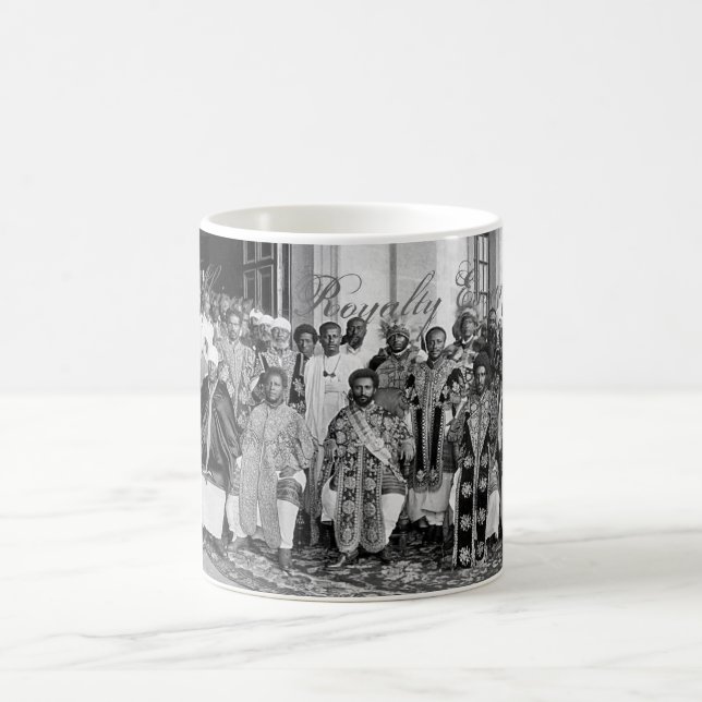 Ethiopian Royalty Mug (Center)