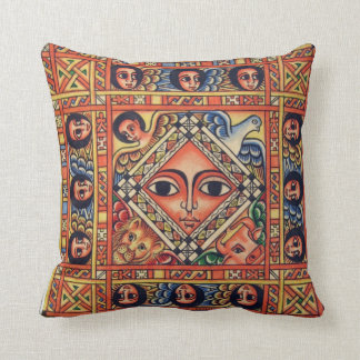 Ethiopian saba design pillows