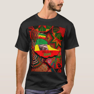 Ethiopian T-shirt - Nile River Dam