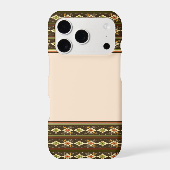 Ethiopian Tebeb Pattern (Back)