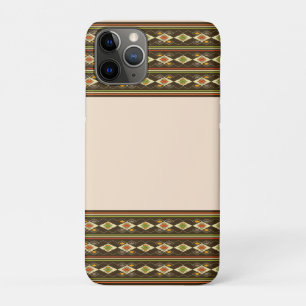 Ethiopian Tebeb Pattern iPhone 11 Pro Case