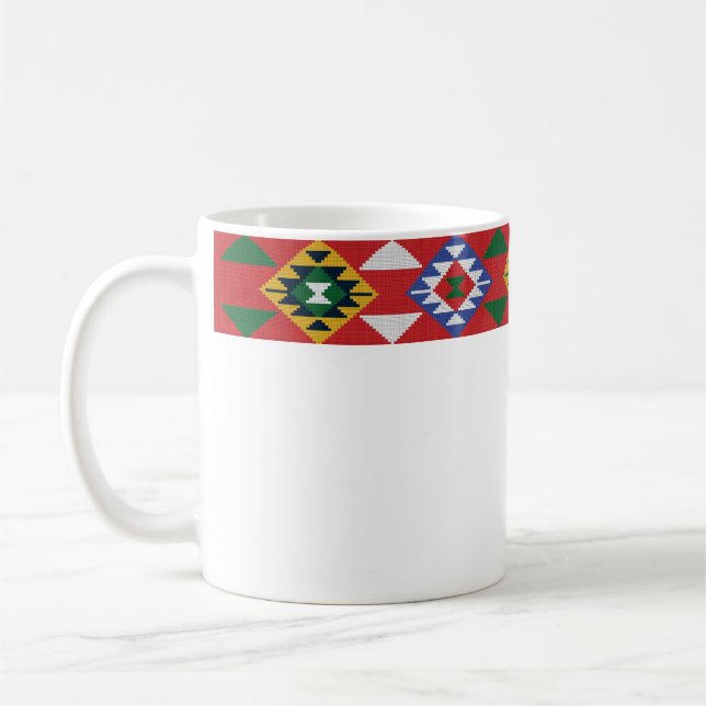 Ethiopian Tilet Coffee Mug (Left)