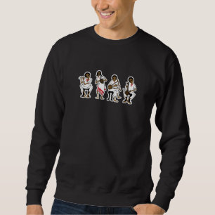 Ethiopian Traditional Music 3 Sweatshirt