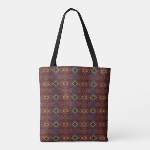 Ethiopian Tribal Pattern Tote Bag