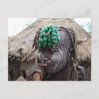 Ethiopian Woman 2 Postcard