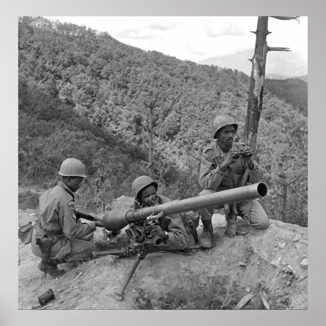 Ethiopians of the UN Army Poster (Front)