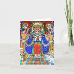 EthiopianTheotokos Card