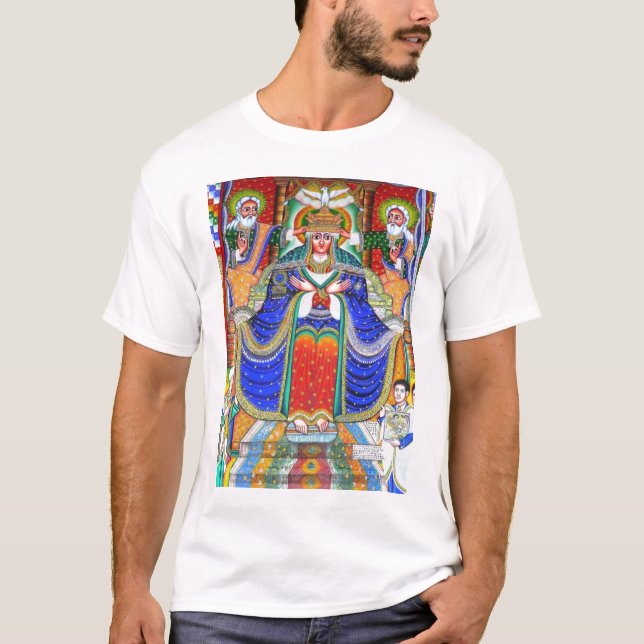 EthiopianTheotokos T-Shirt (Front)