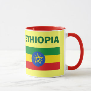 Ethiopiav- ET Code Flag Mug