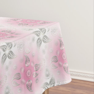 Ethnic Abstract Paisley Tablecloth