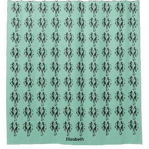 Ethnic, African Art Celebration Shower Curtain