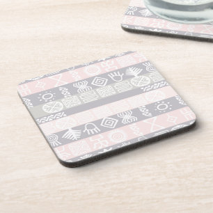 Ethnic African Boho Design Coaster