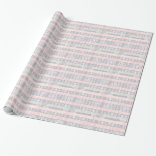 Ethnic African Boho Design Wrapping Paper