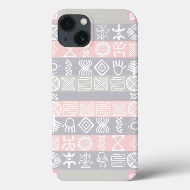 Ethnic African Design Case-Mate iPhone Case (Back)