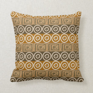 Ethnic african hand-drawn  pattern. cushion
