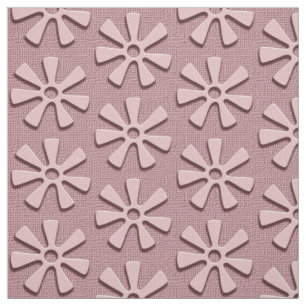 Ethnic African pattern with Adinkra simbols Fabric