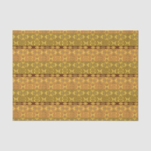 ethnic african pattern with Adinkra simbols Tissue Paper