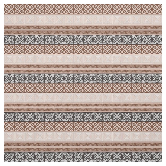 ethnic african seamless pattern fabric (Swatch)