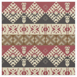 ethnic african seamless pattern fabric
