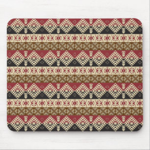 ethnic african seamless pattern mouse pad