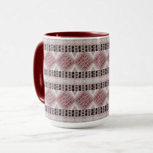ethnic african seamless pattern  mug